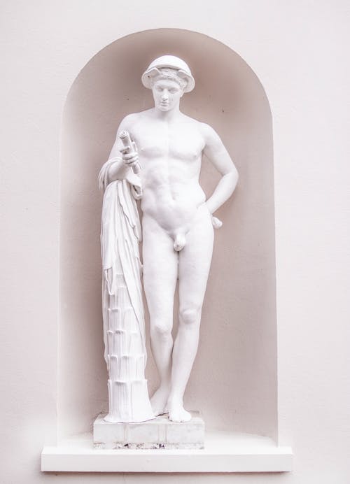 裸体男人雕像 · 免费素材图片