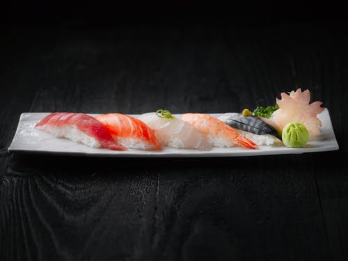寿司菜 · 免费素材图片