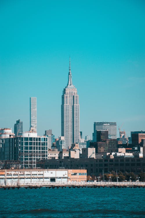 纽约市克莱斯勒塔景观 · 免费素材图片
