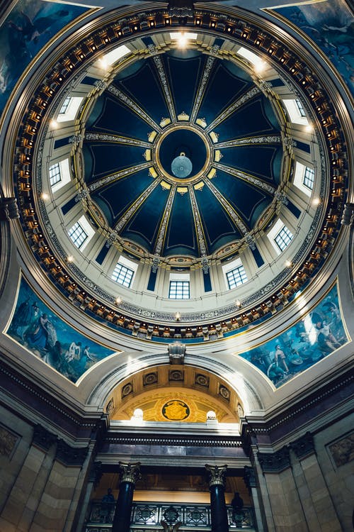 蓝穹大厦 · 免费素材图片