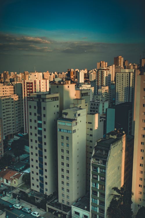 高层建筑 · 免费素材图片