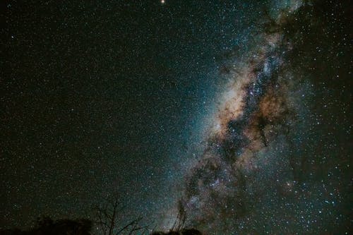 星空满天 · 免费素材图片