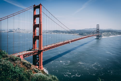 旧金山金门大桥 · 免费素材图片