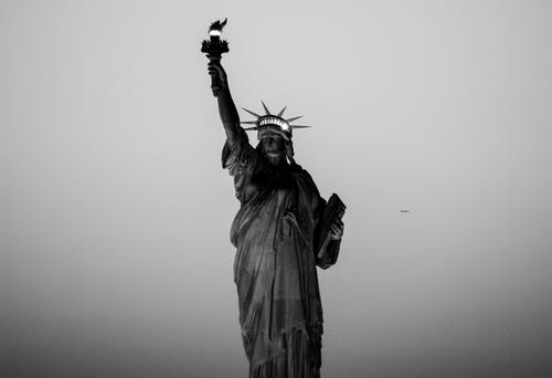 自由女神像 · 免费素材图片