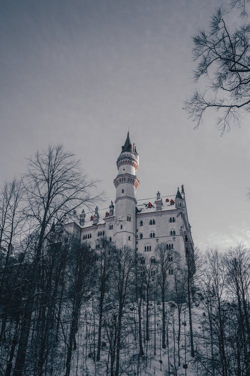 白色城堡 · 免费素材图片