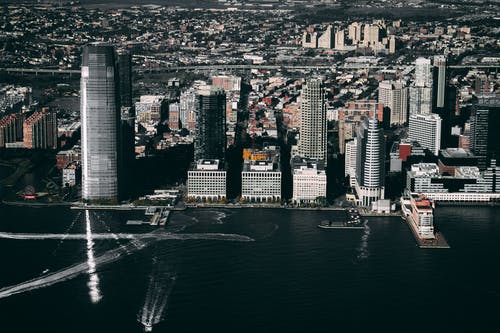 高层建筑的航空摄影 · 免费素材图片