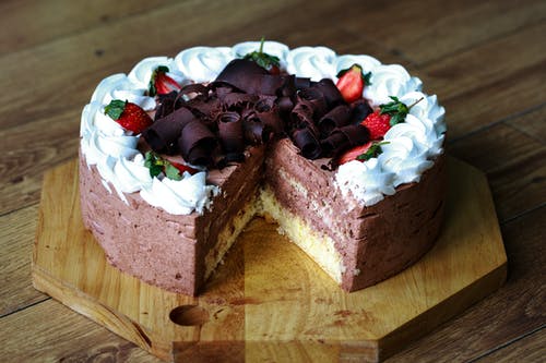 巧克力蛋糕的照片 · 免费素材图片