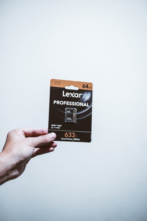 64 Gb Lexar宏卡包 · 免费素材图片