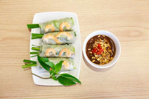 食物的顶视图照片 · 免费素材图片