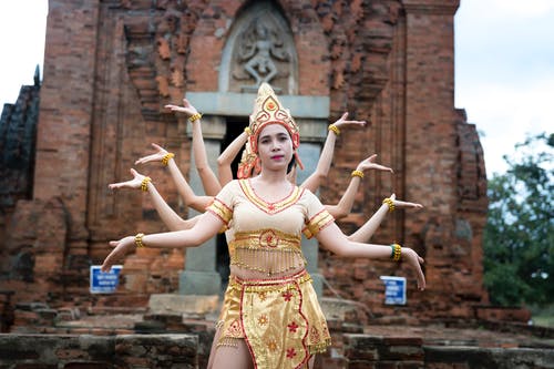 妇女形成印度教神 · 免费素材图片