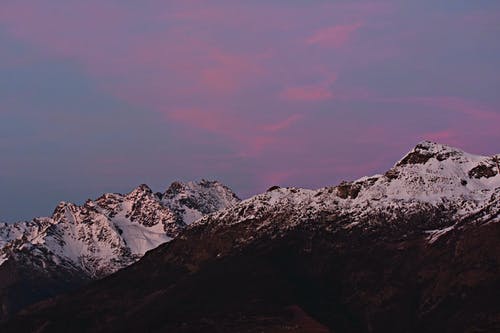 雪山风景 · 免费素材图片