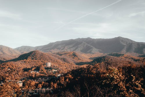 白天山的风景 · 免费素材图片