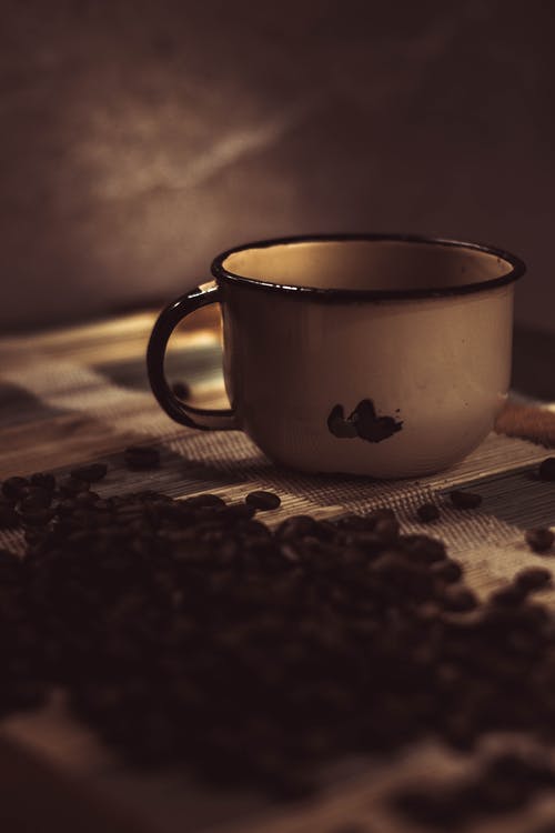 白杯 · 免费素材图片