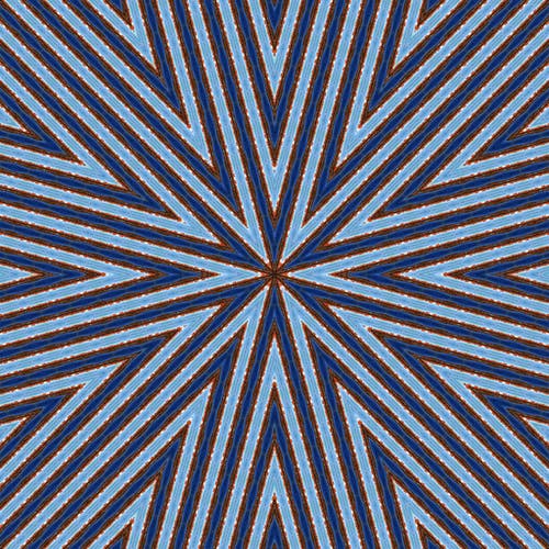 蓝米色印花 · 免费素材图片