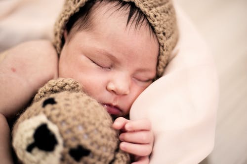 婴儿睡觉 · 免费素材图片