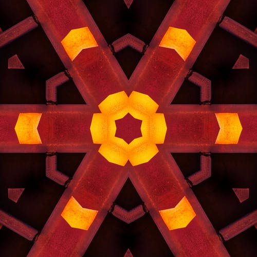 红色和黑色绘画 · 免费素材图片