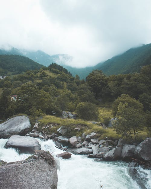 绿山风景摄影 · 免费素材图片