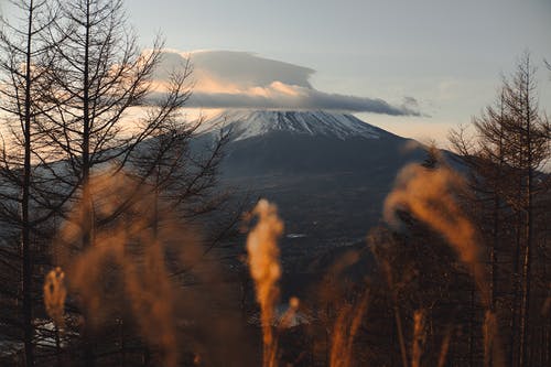 富士山风景 · 免费素材图片