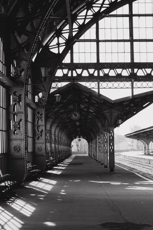 火车站的建筑摄影 · 免费素材图片