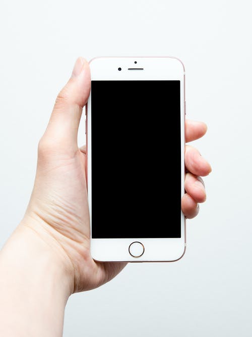 Iphone 6黑屏 · 免费素材图片