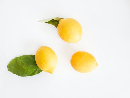 柠檬的顶视图照片 · 免费素材图片
