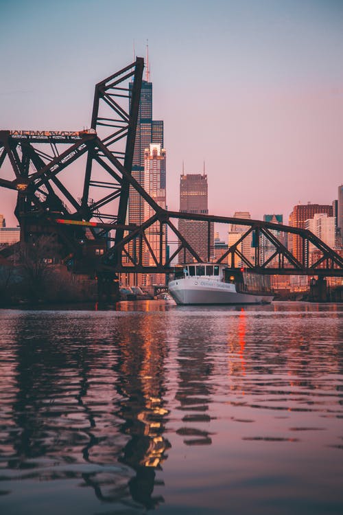 白船桥附近 · 免费素材图片