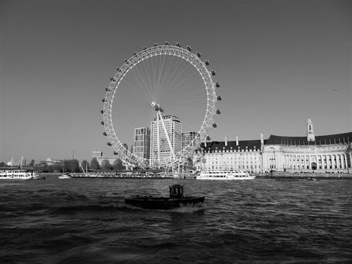 伦敦眼，伦敦 · 免费素材图片