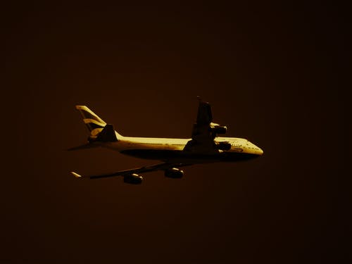 空中飞机 · 免费素材图片