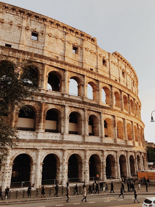 罗马竞技场 · 免费素材图片
