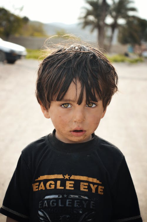 男孩 · 免费素材图片