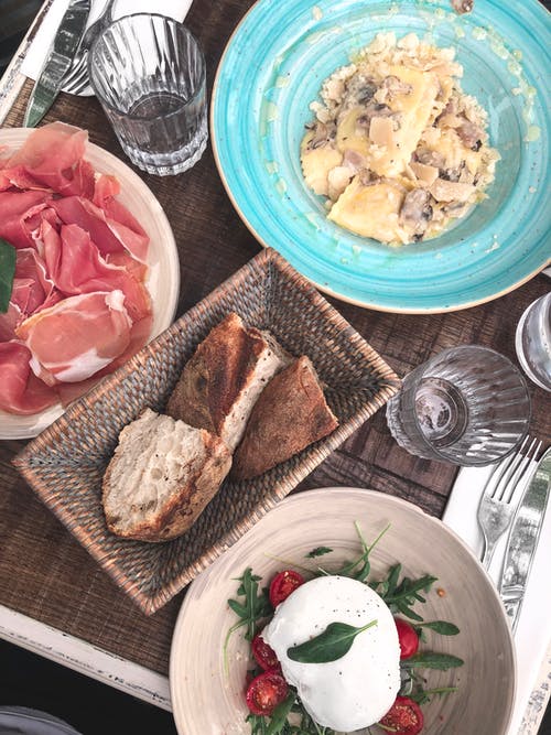 板上熟食 · 免费素材图片