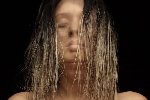 金发的女人 · 免费素材图片