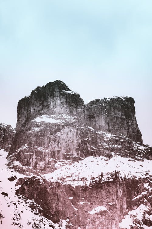 山崖景观 · 免费素材图片