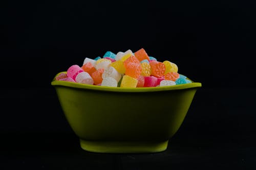 碗软糖 · 免费素材图片