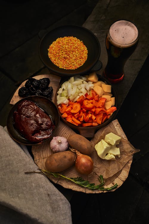 煮熟的菜集 · 免费素材图片