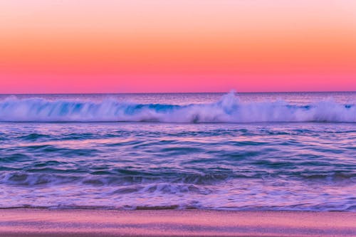 海浪 · 免费素材图片