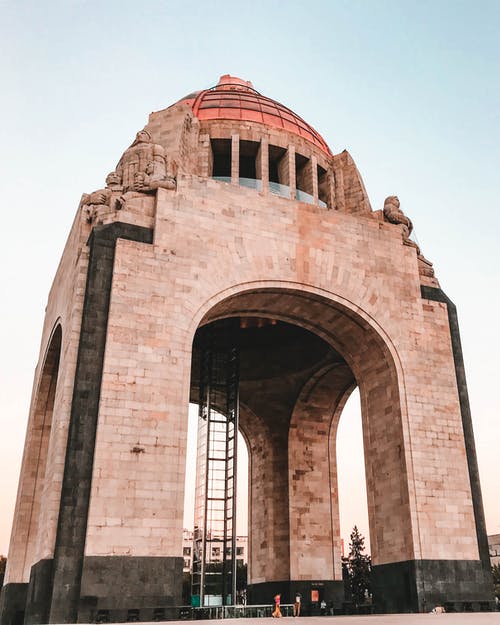 橙色砖砌阴影 · 免费素材图片