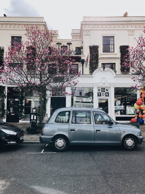 灰色车 · 免费素材图片