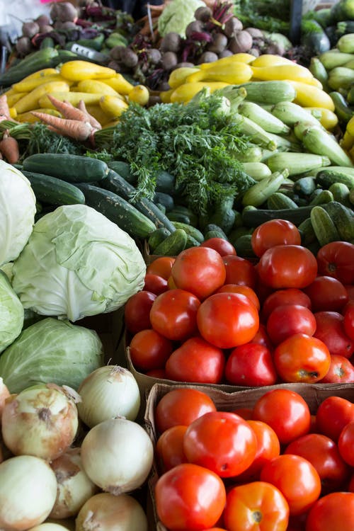 各种蔬菜堆 · 免费素材图片
