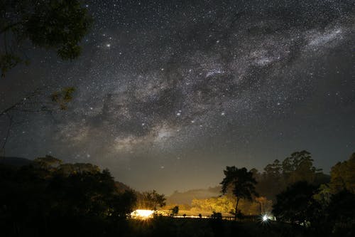 夜空 · 免费素材图片