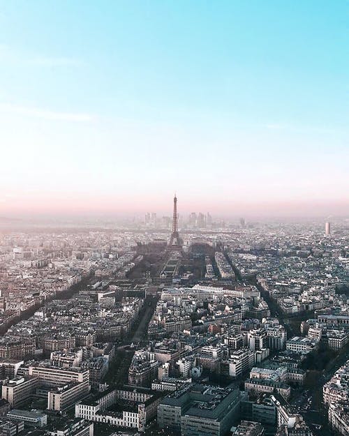 巴黎城市景观 · 免费素材图片