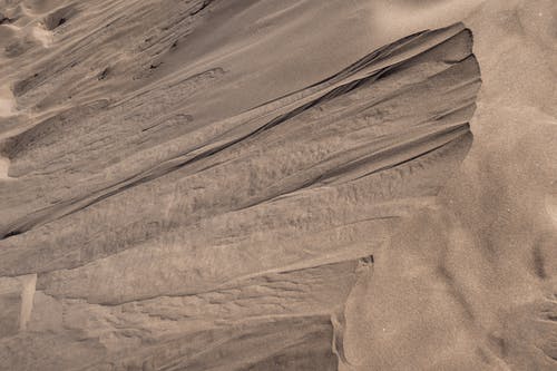 沙漠的顶视图 · 免费素材图片