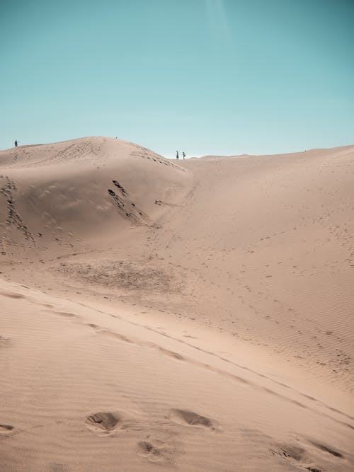 白天沙漠的照片 · 免费素材图片