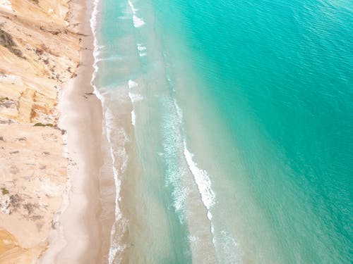 波浪海滨 · 免费素材图片