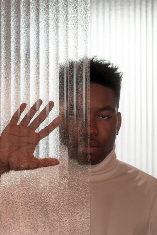 未知名人举起右手 · 免费素材图片