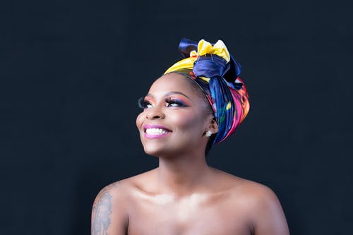 未知名人侧身 · 免费素材图片