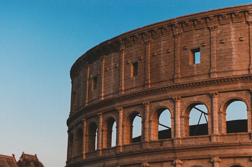 罗马竞技场摄影 · 免费素材图片