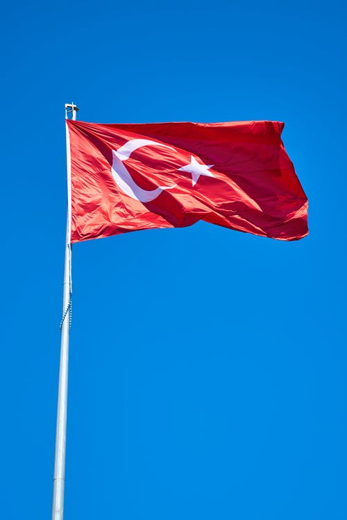 土耳其国旗 · 免费素材图片
