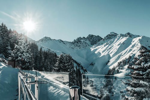 雪山山脉 · 免费素材图片