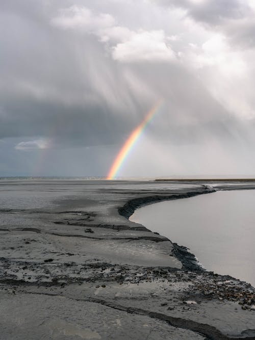 海上彩虹 · 免费素材图片